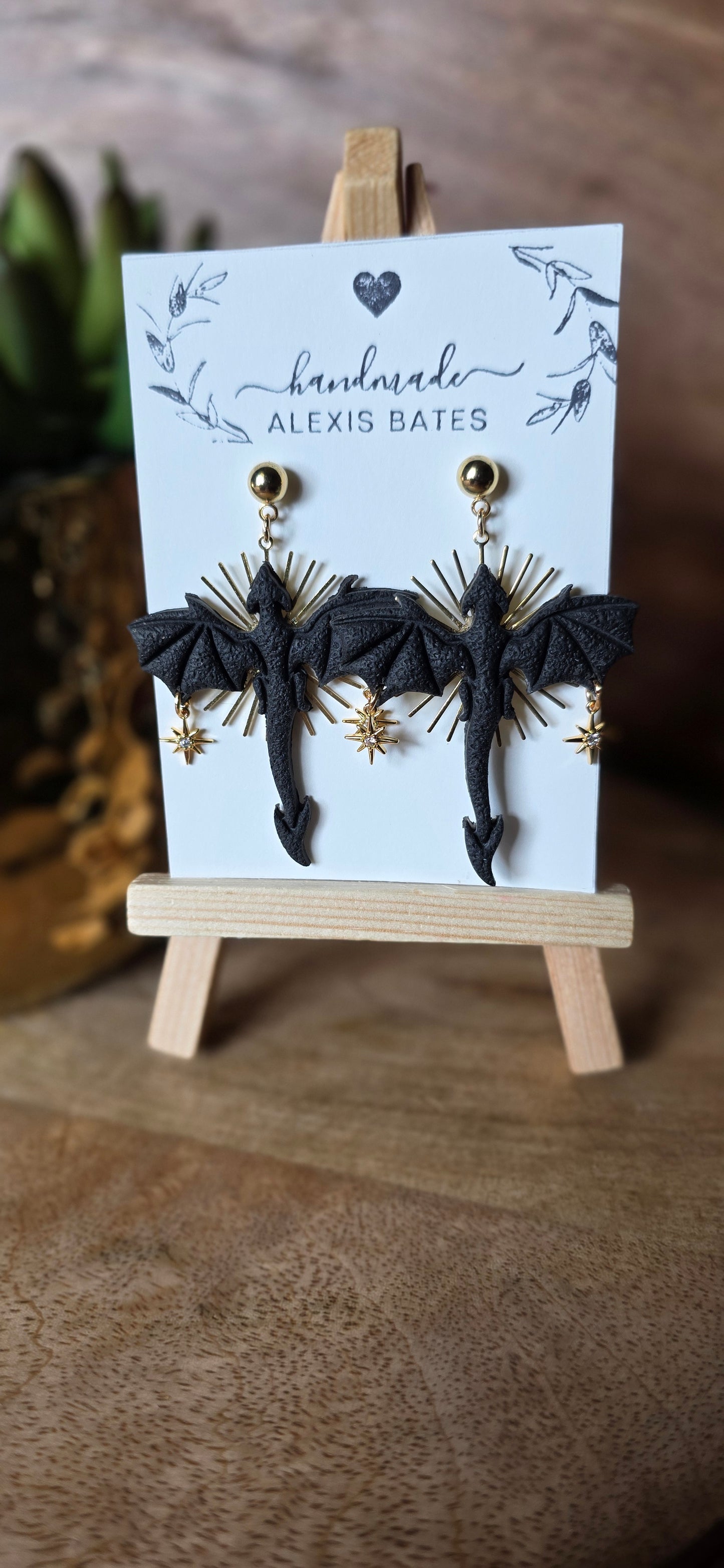Dragon Starburst Dangle