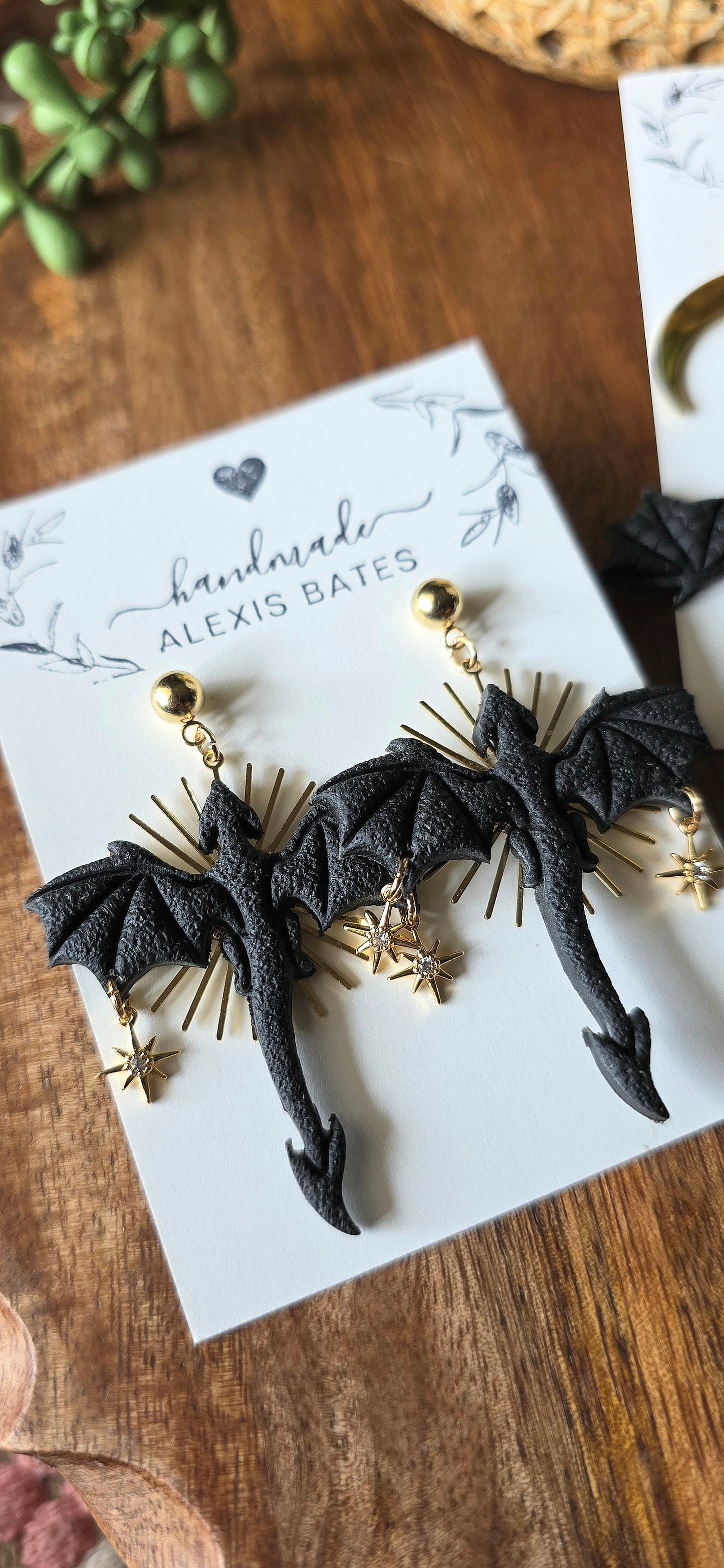 Dragon Starburst Dangle