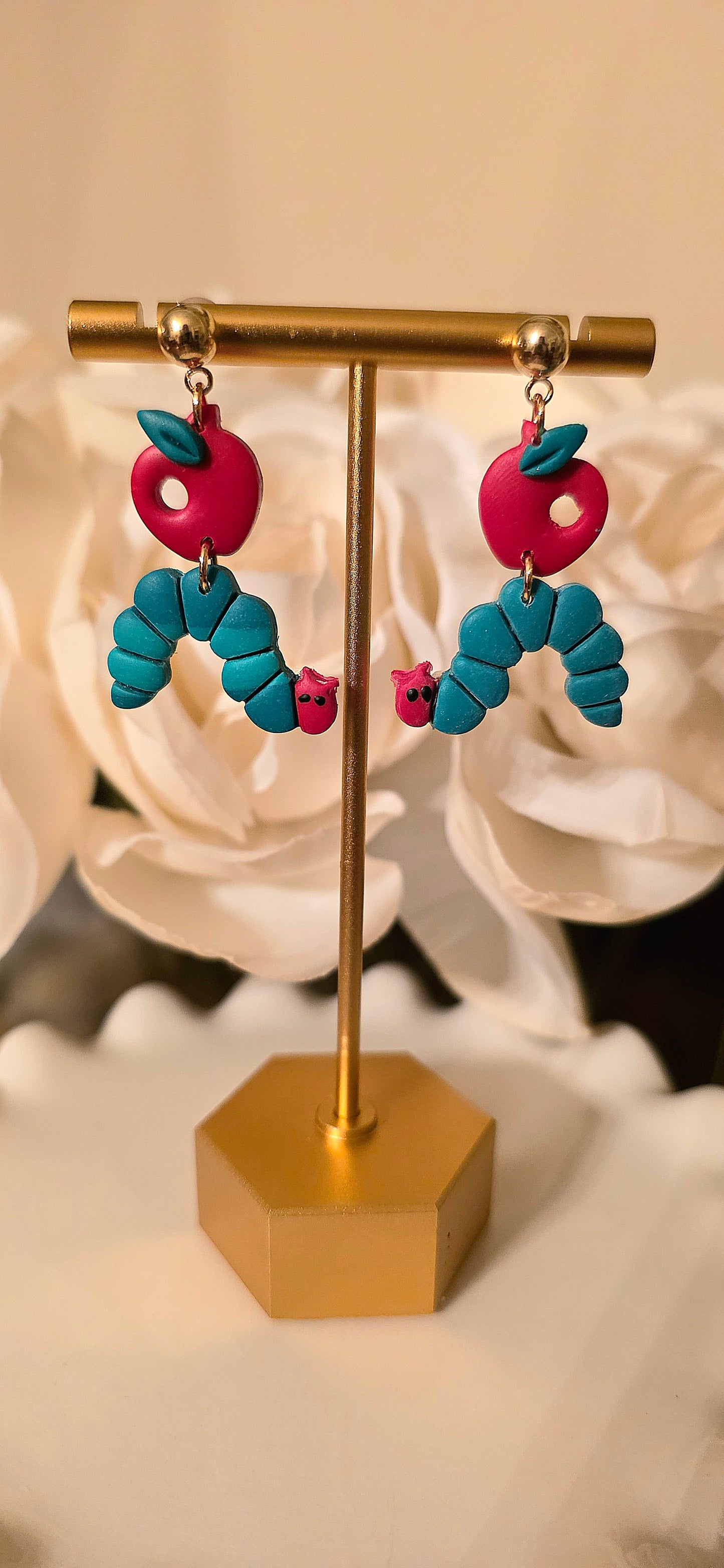 Hungry Caterpillar Earrings