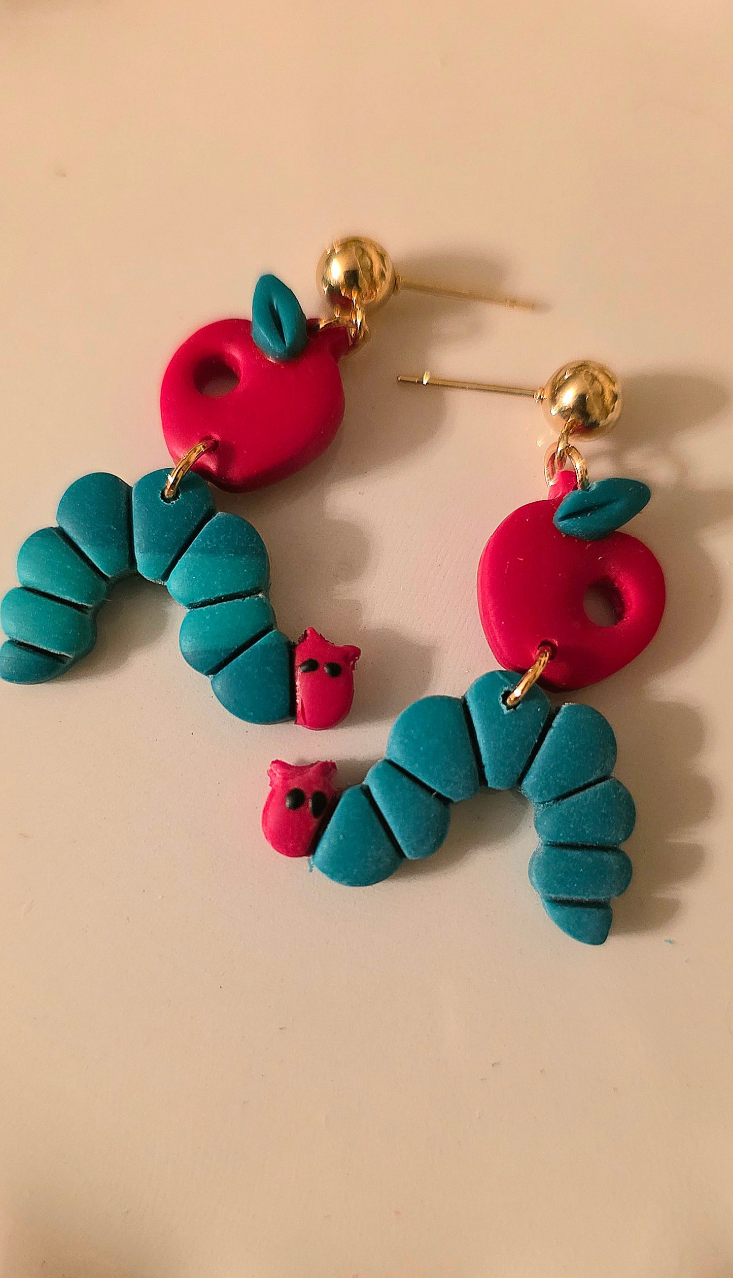 Hungry Caterpillar Earrings