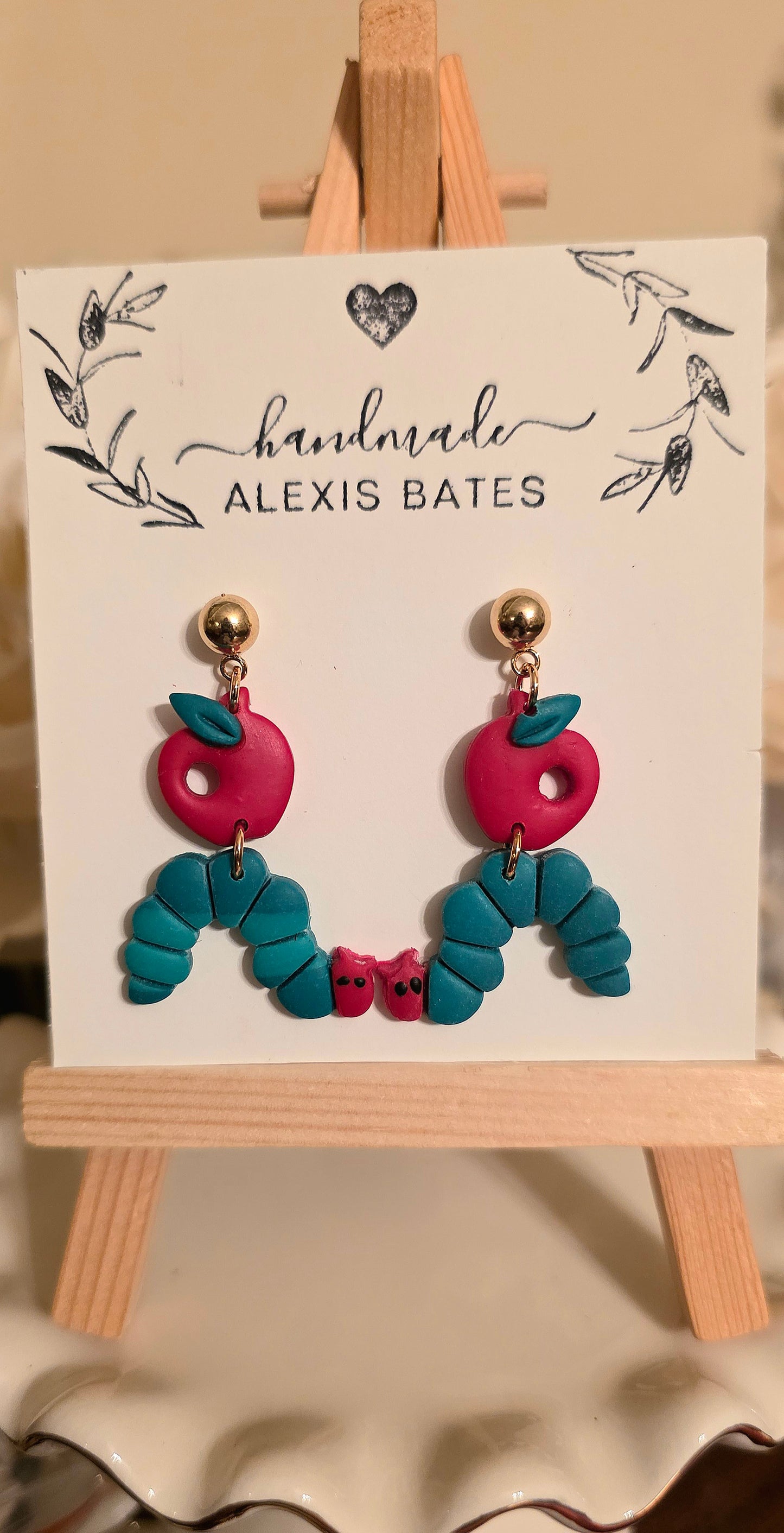 Hungry Caterpillar Earrings