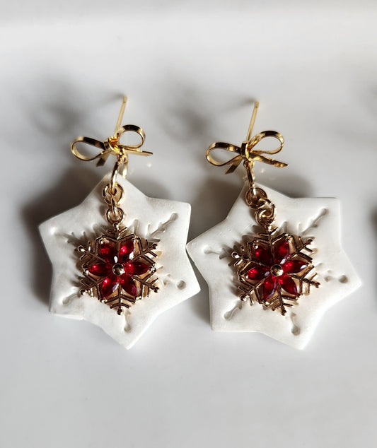 Sparkling Snowflake Dangle