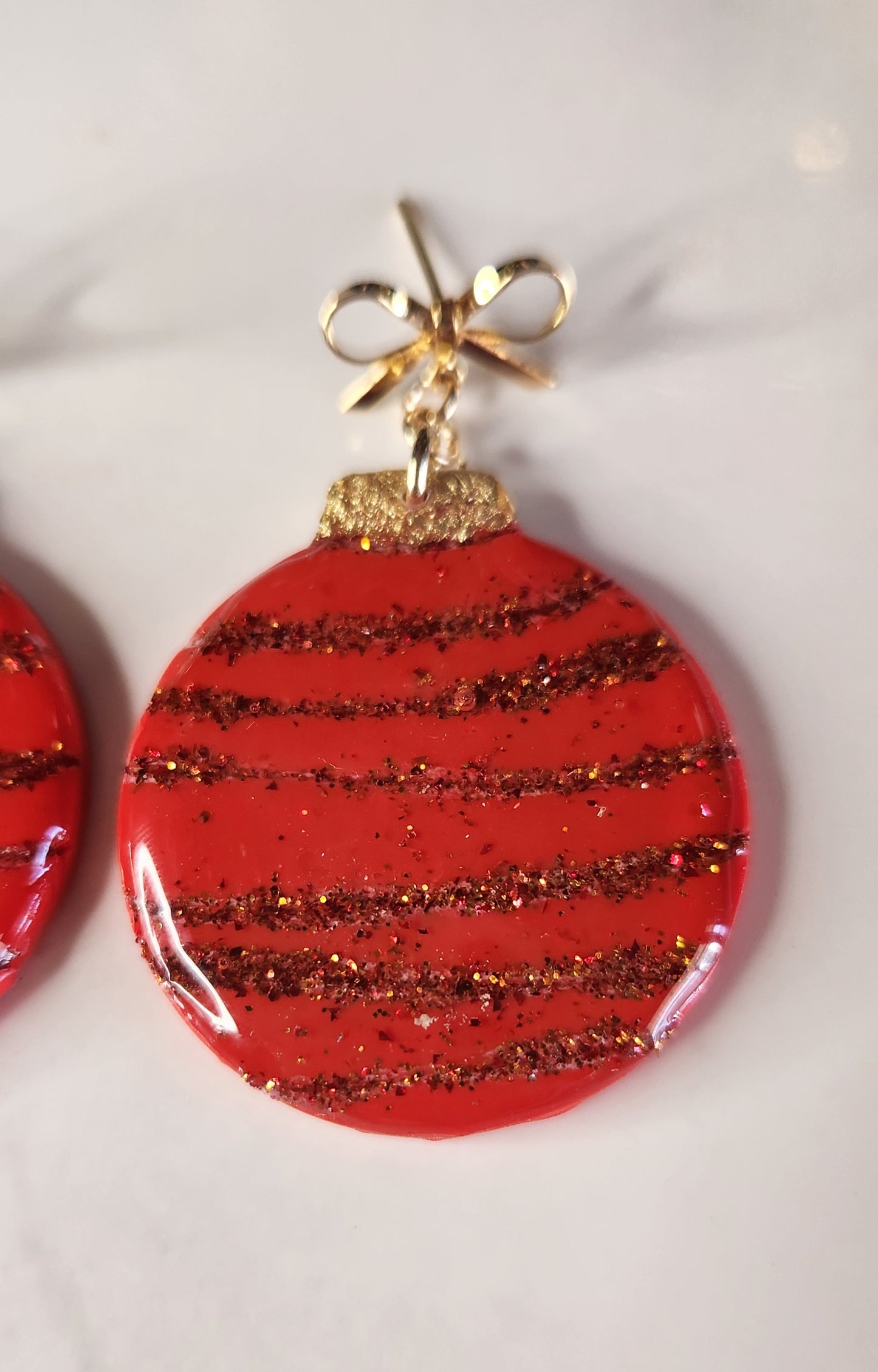 Glittery Christmas Ornament