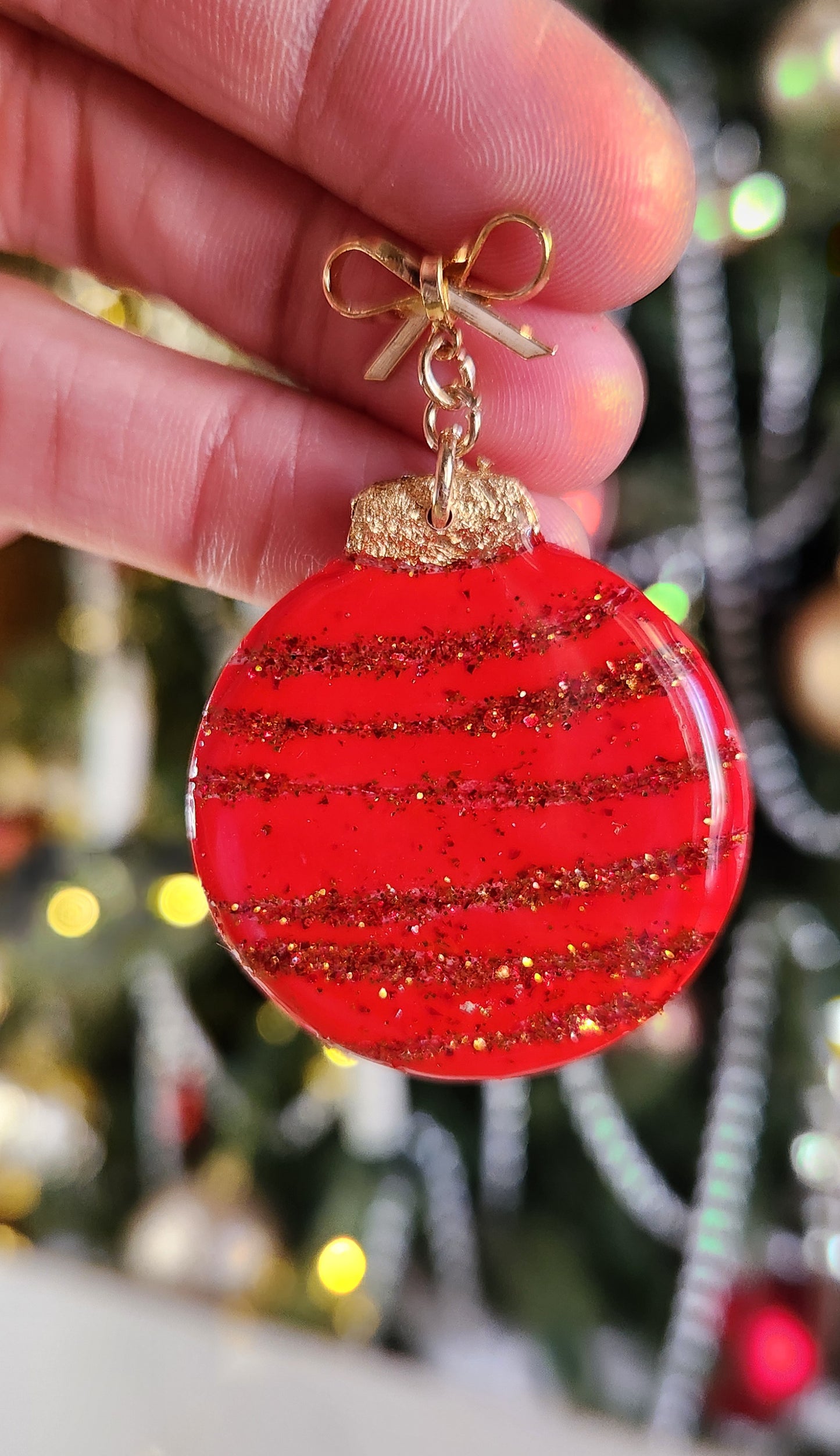 Glittery Christmas Ornament