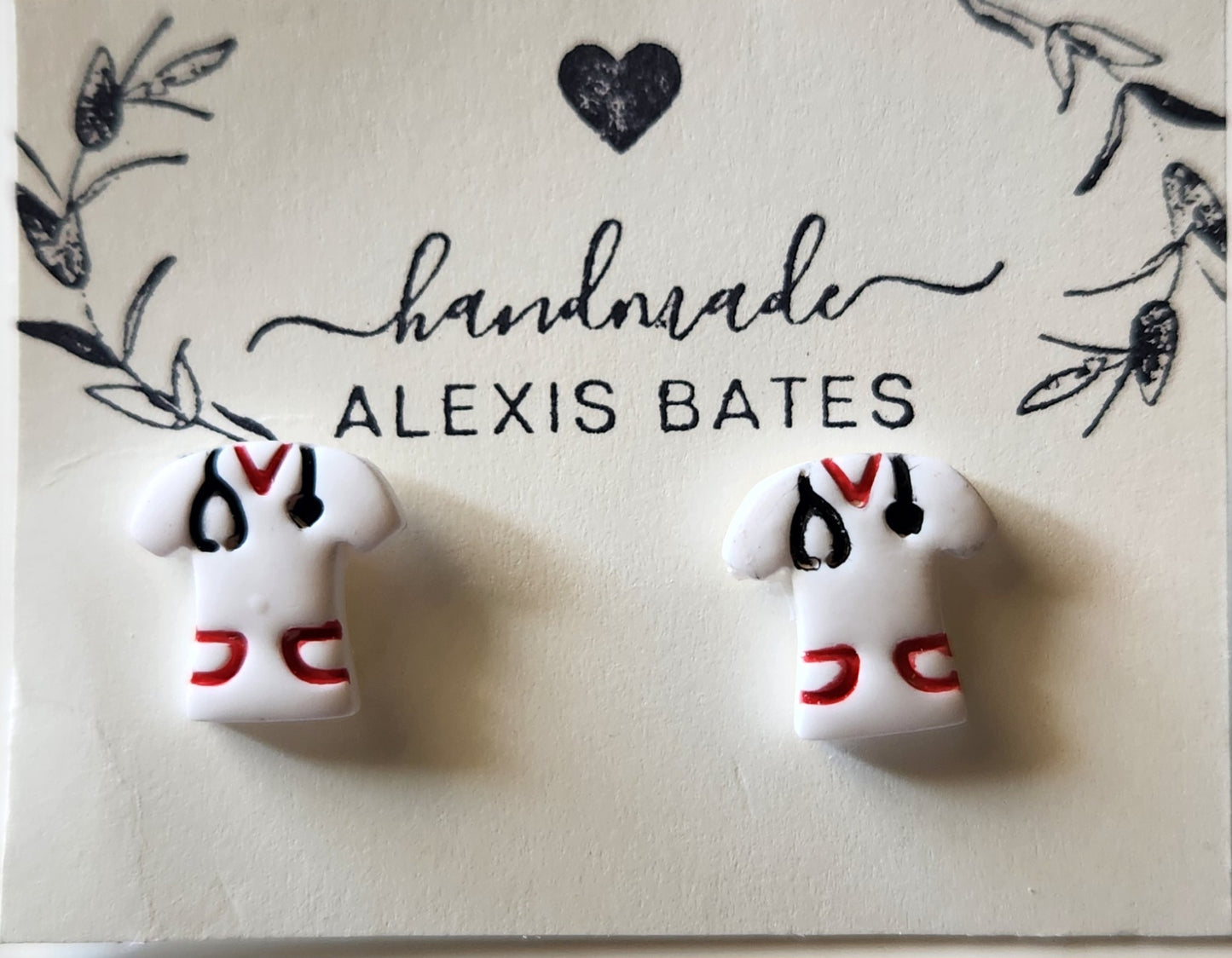 Healthcare Themed Studs (1 pair)