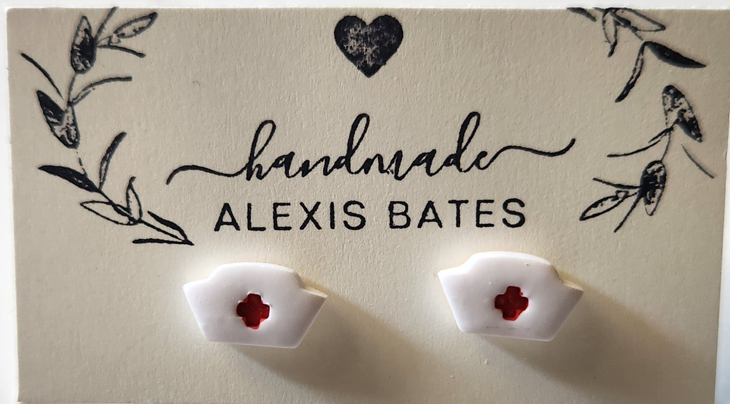 Healthcare Themed Studs (1 pair)