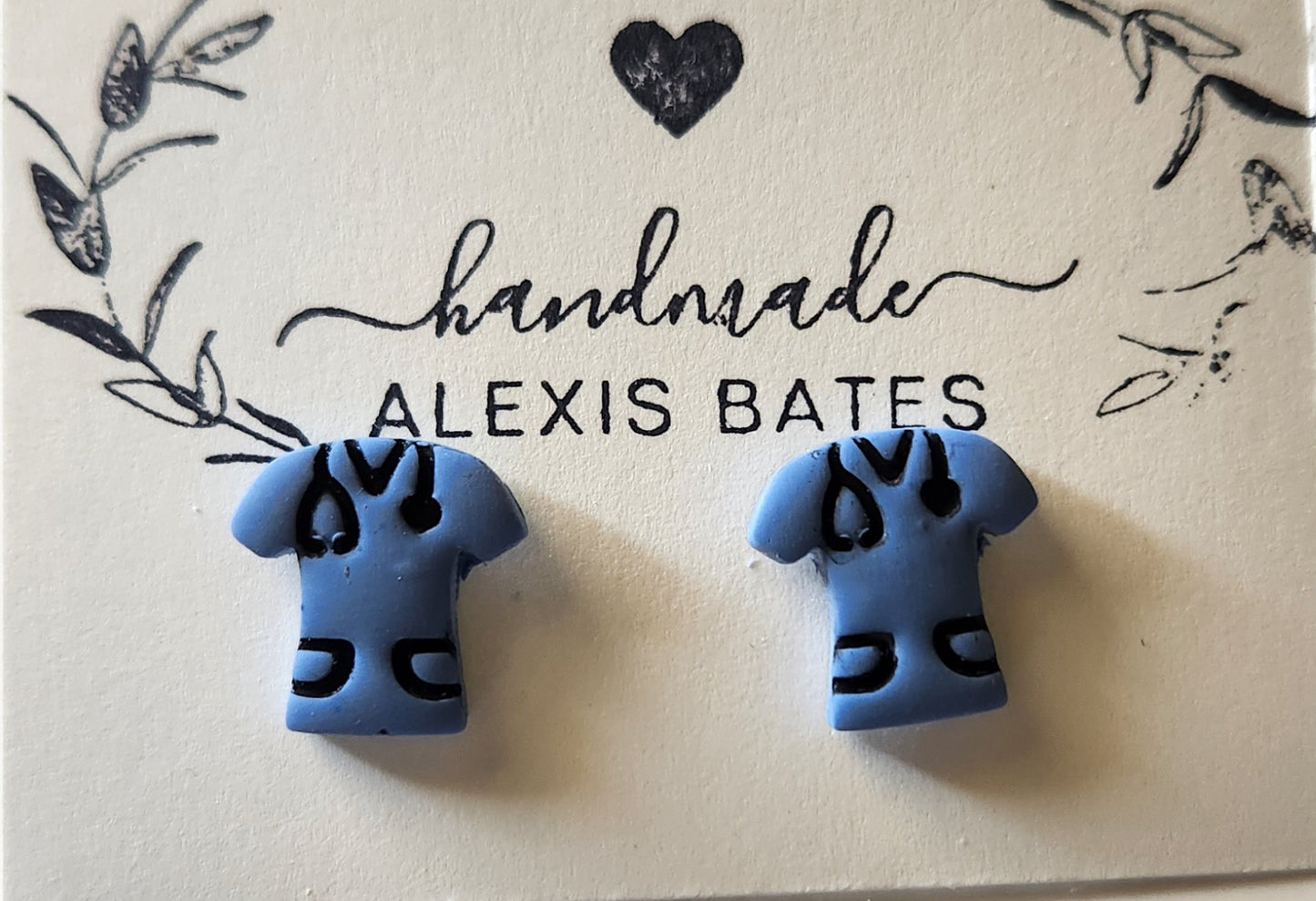 Healthcare Themed Studs (1 pair)