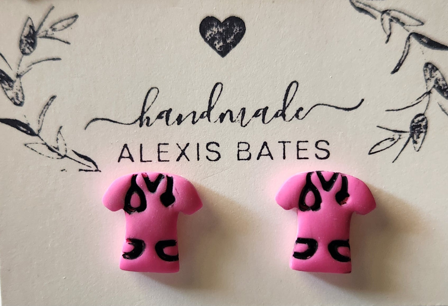Healthcare Themed Studs (1 pair)