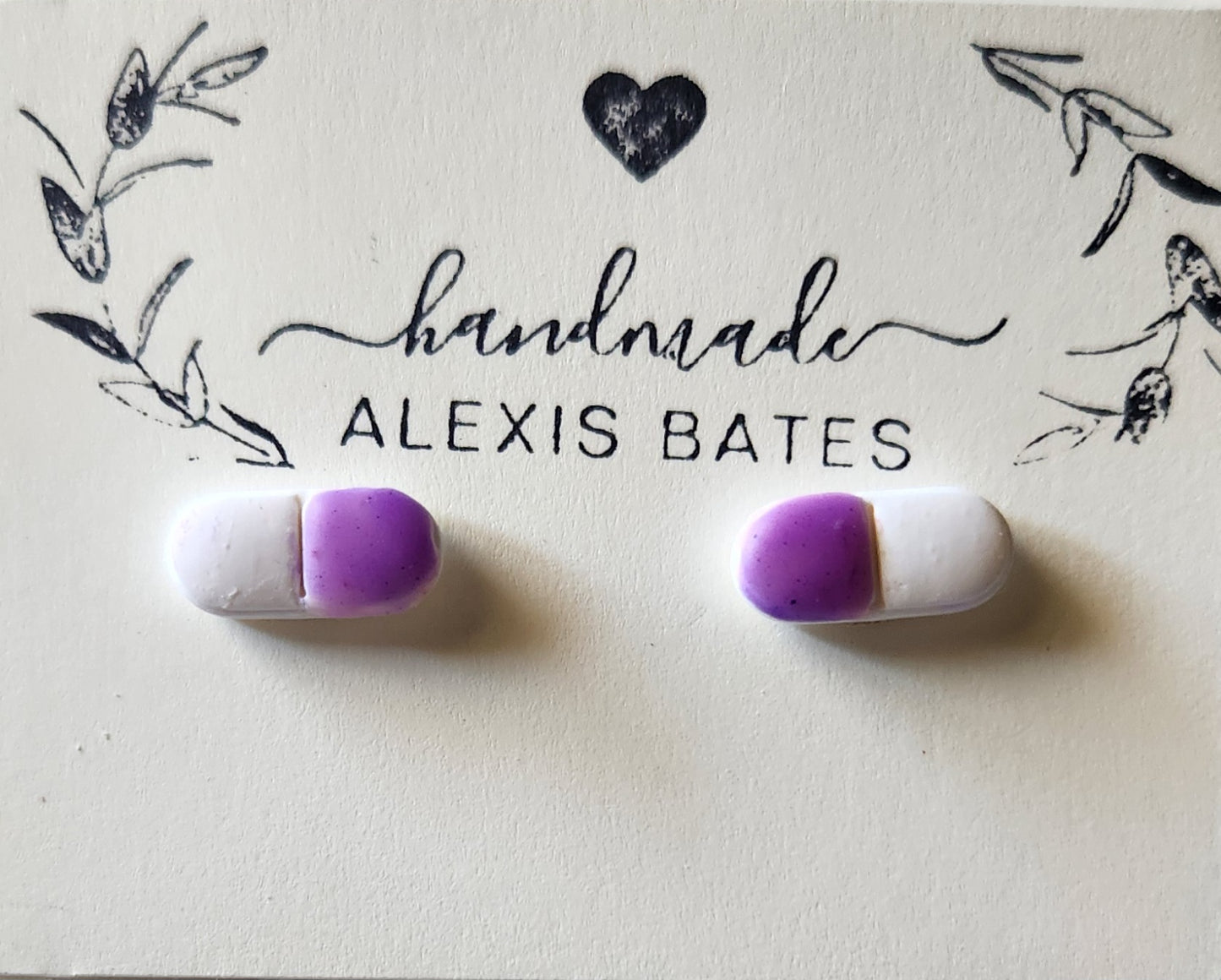 Healthcare Themed Studs (1 pair)