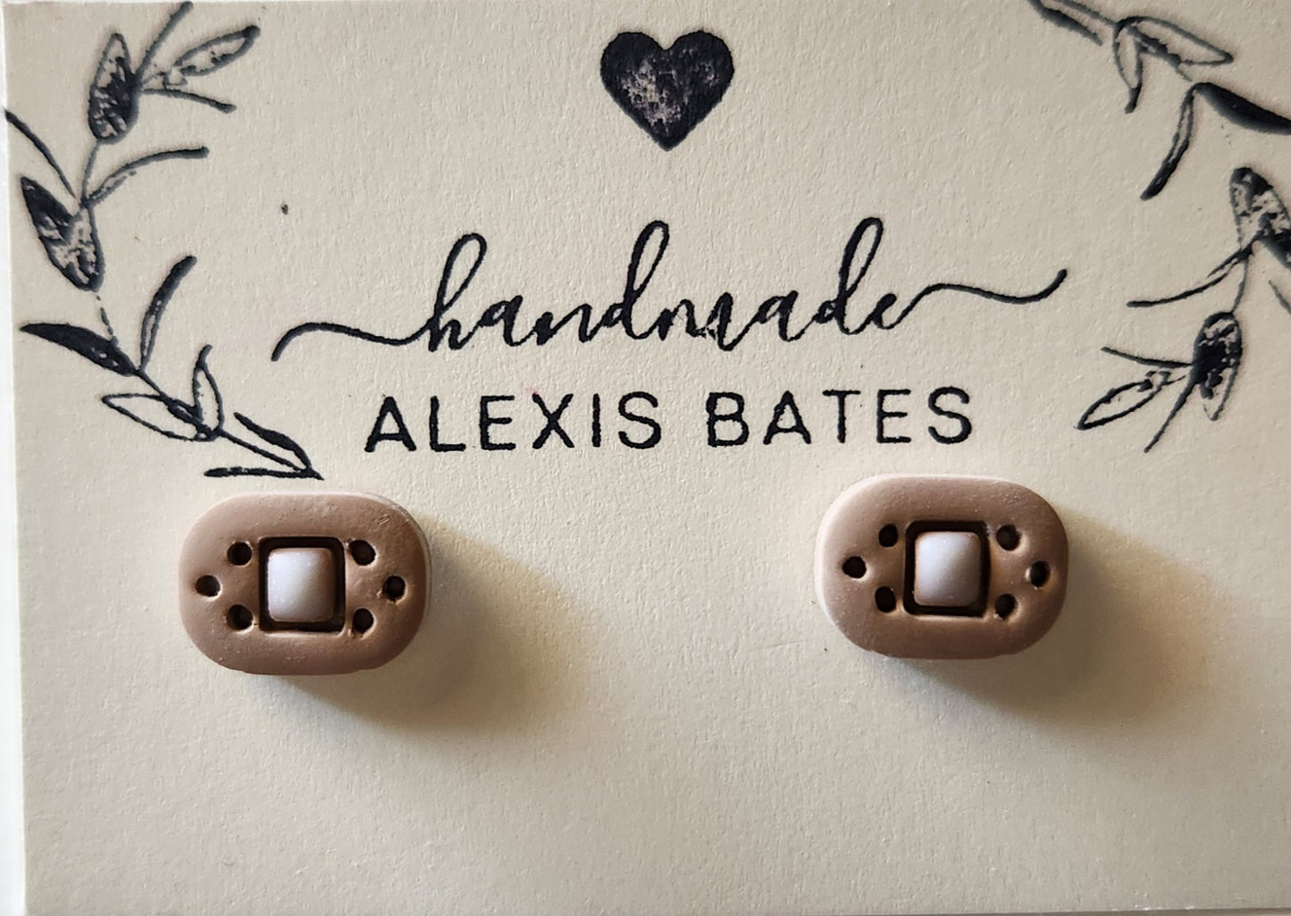Healthcare Themed Studs (1 pair)