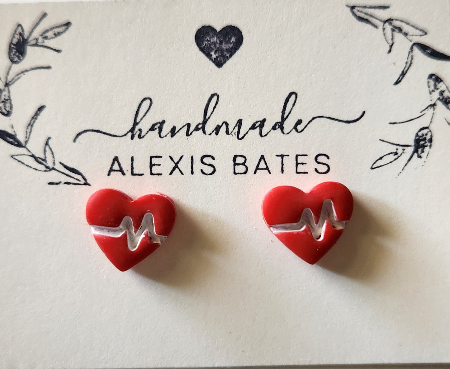 Healthcare Themed Studs (1 pair)
