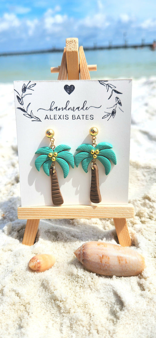 Palm Tree Dangle