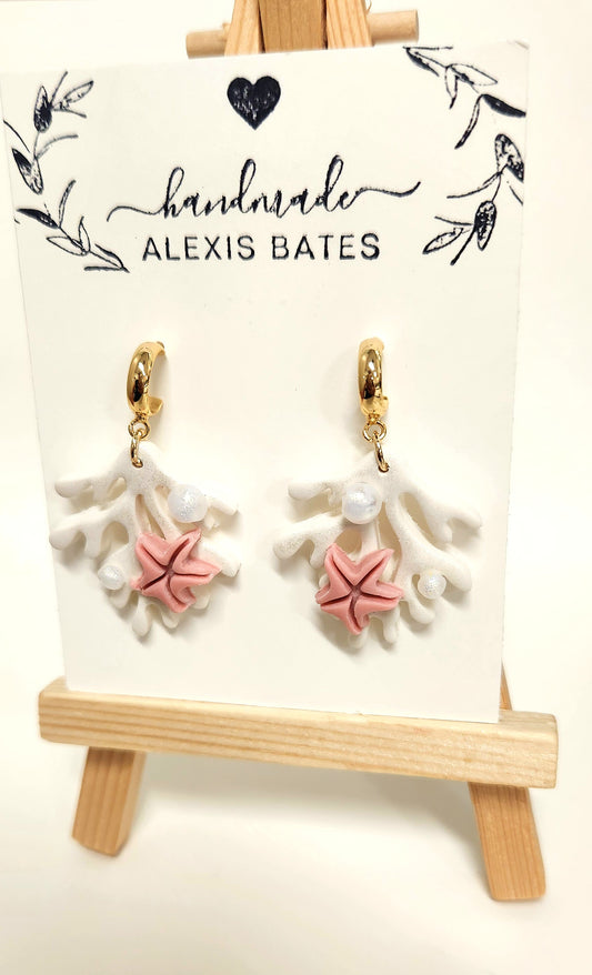 Coral Dangles