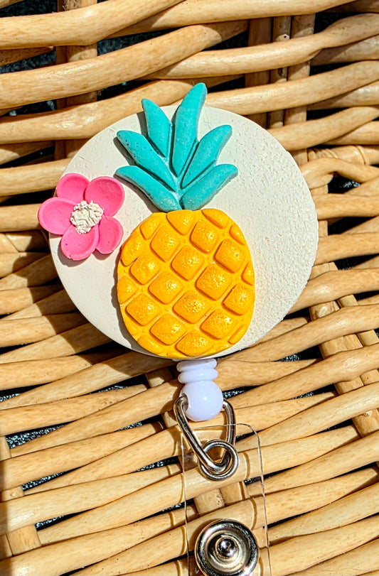 Pineapple Badge