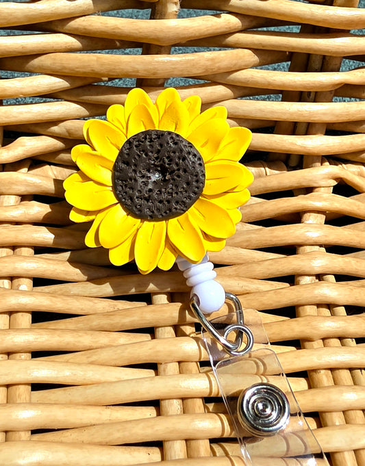 Sunflower Badge