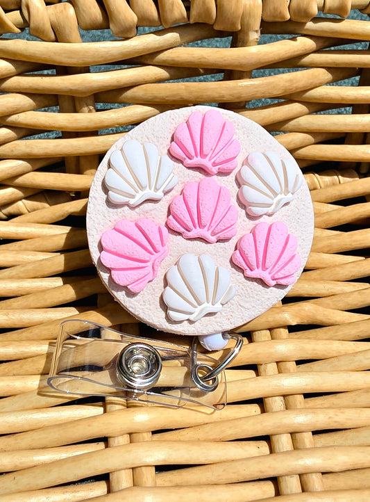 Sea Shell Badge