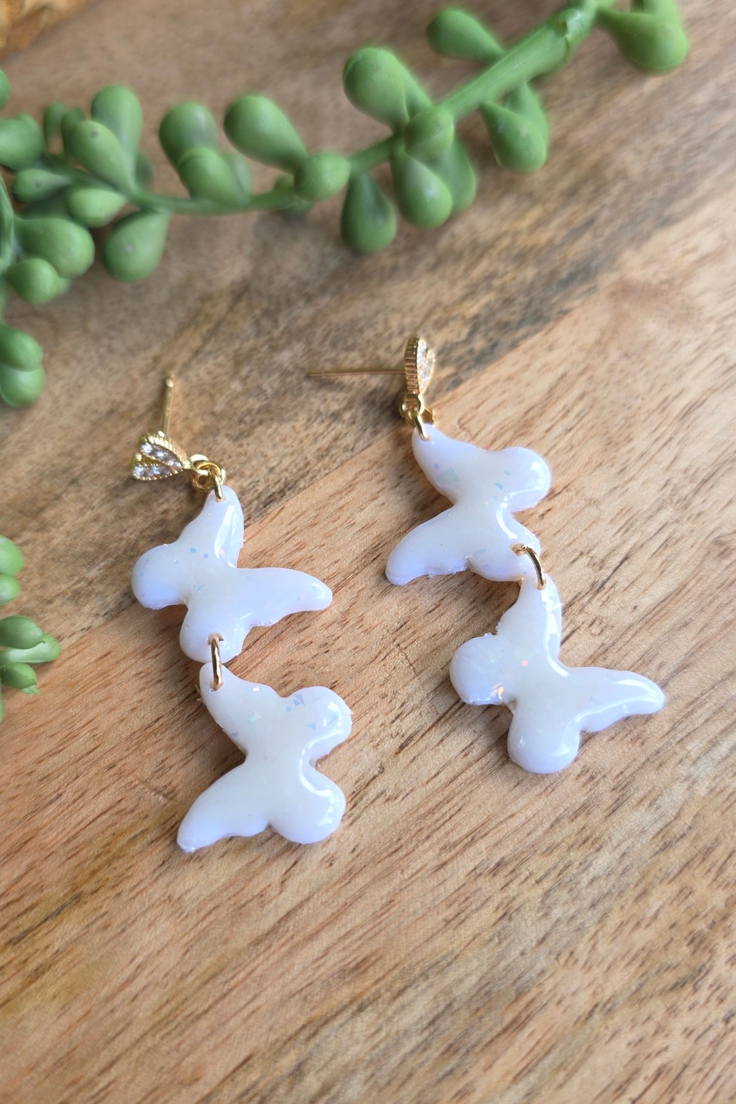 Opal Accent Butterflies