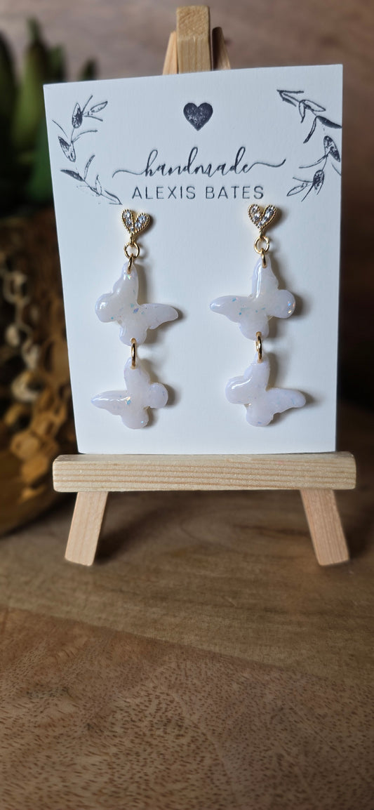 Opal Accent Butterflies