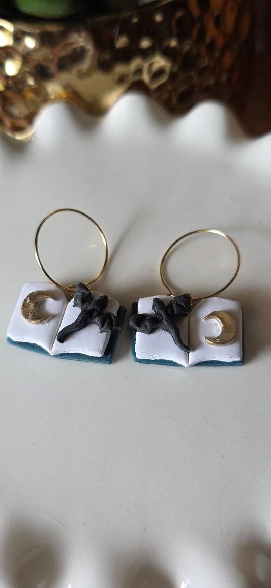 Dragon Book Dangles