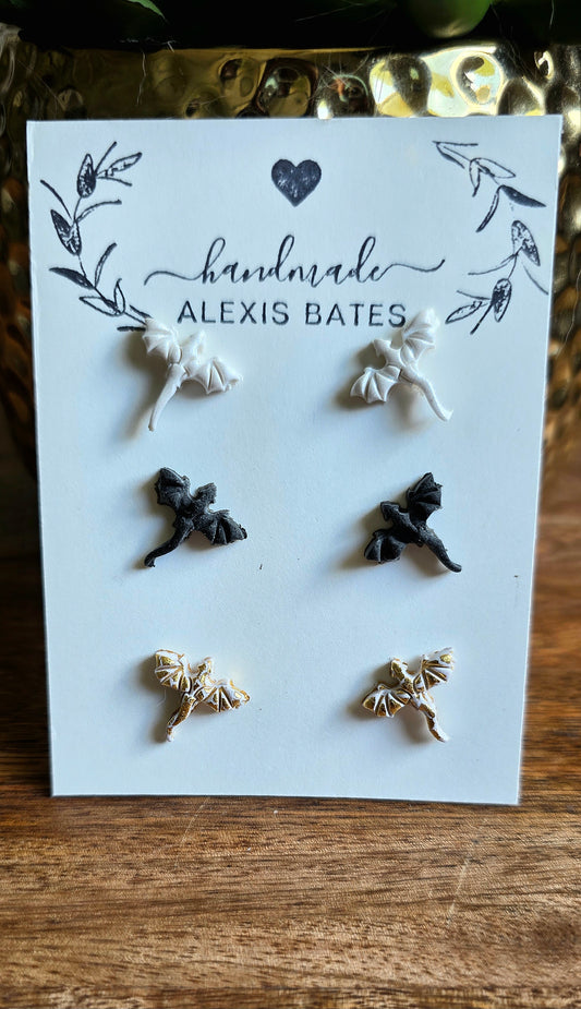 Dragon Stud (Single Pair)