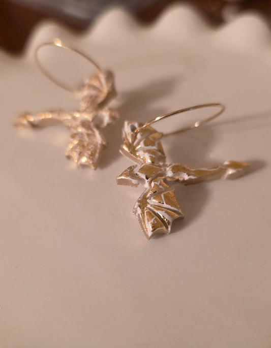 Golden Dragon Dangles