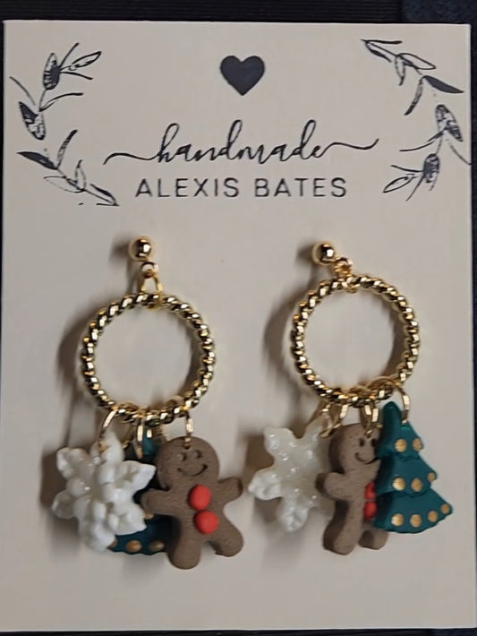 Christmas Charm Dangles